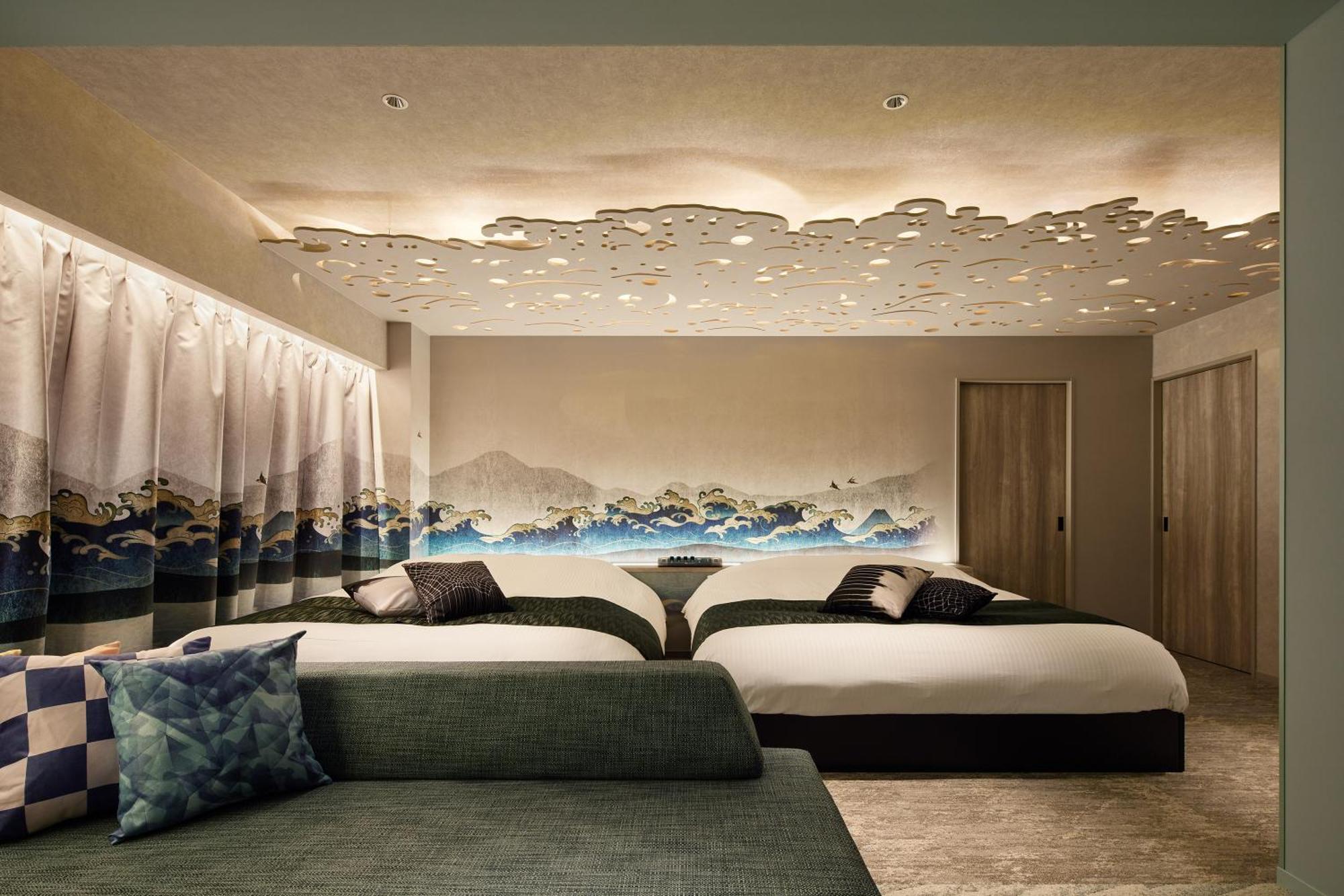 Yatomi Hotel Nuqu Natural Hot Spring Exterior photo