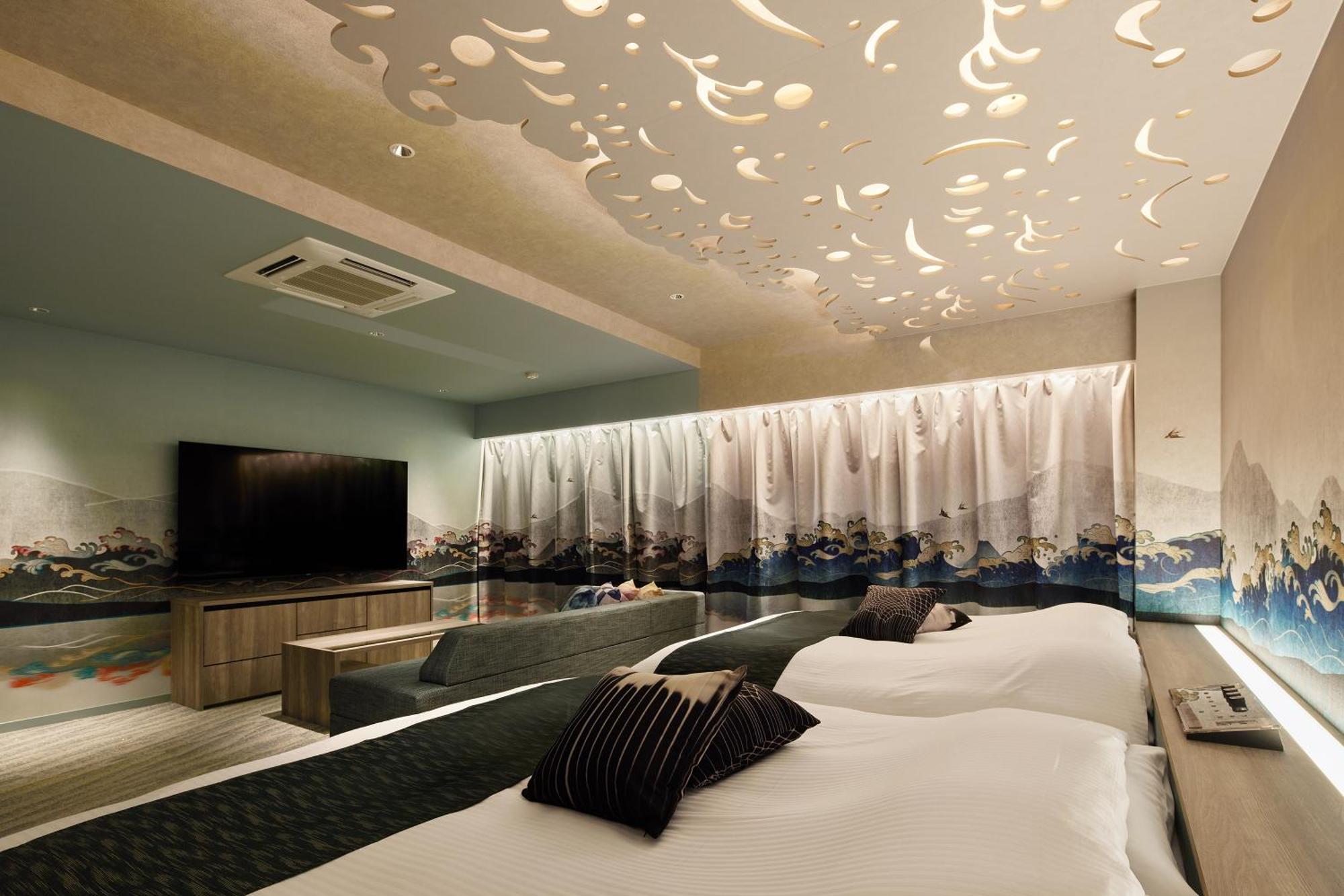 Yatomi Hotel Nuqu Natural Hot Spring Exterior photo